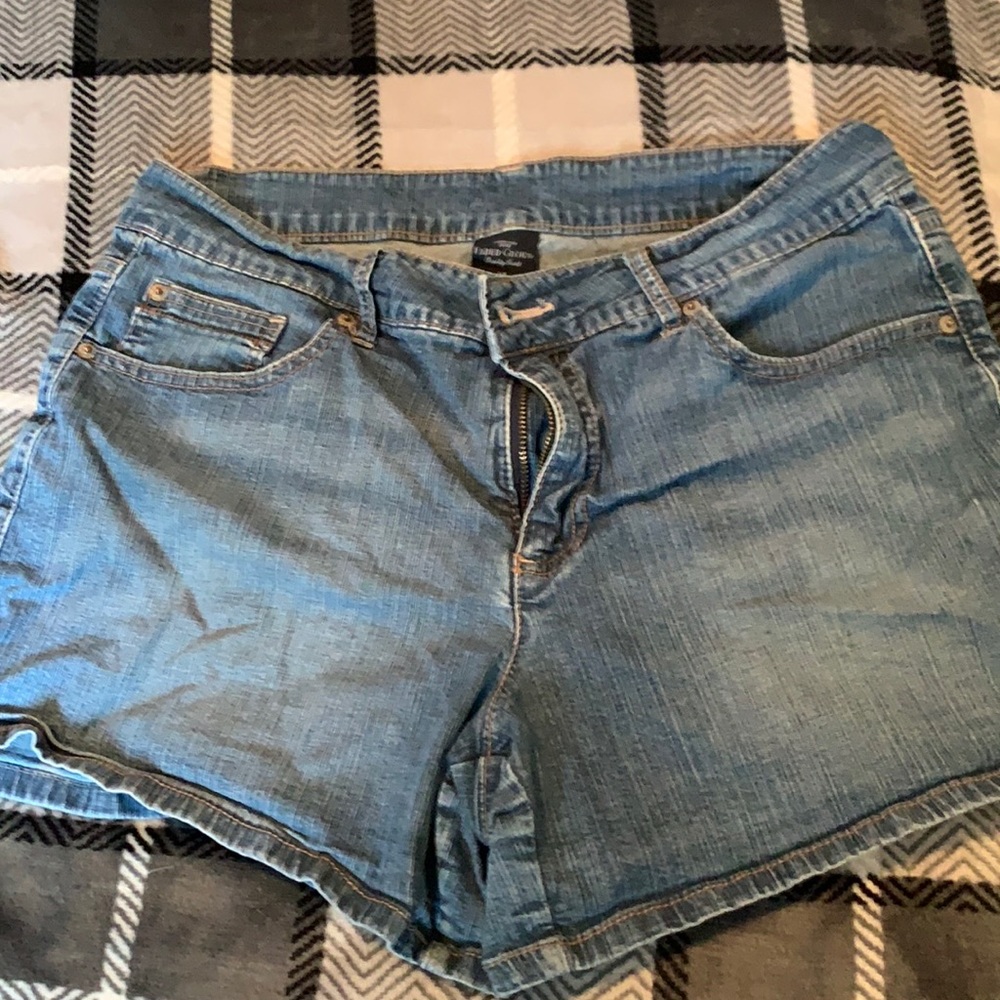 Faded glory jean shorts